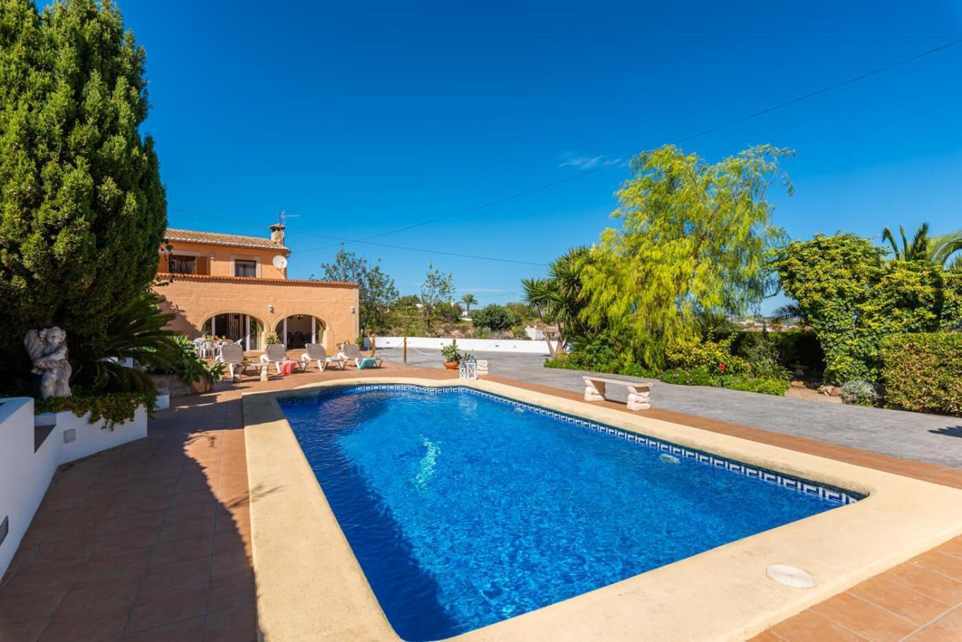 Villa Benimarco - Plusholidays Бениса Экстерьер фото