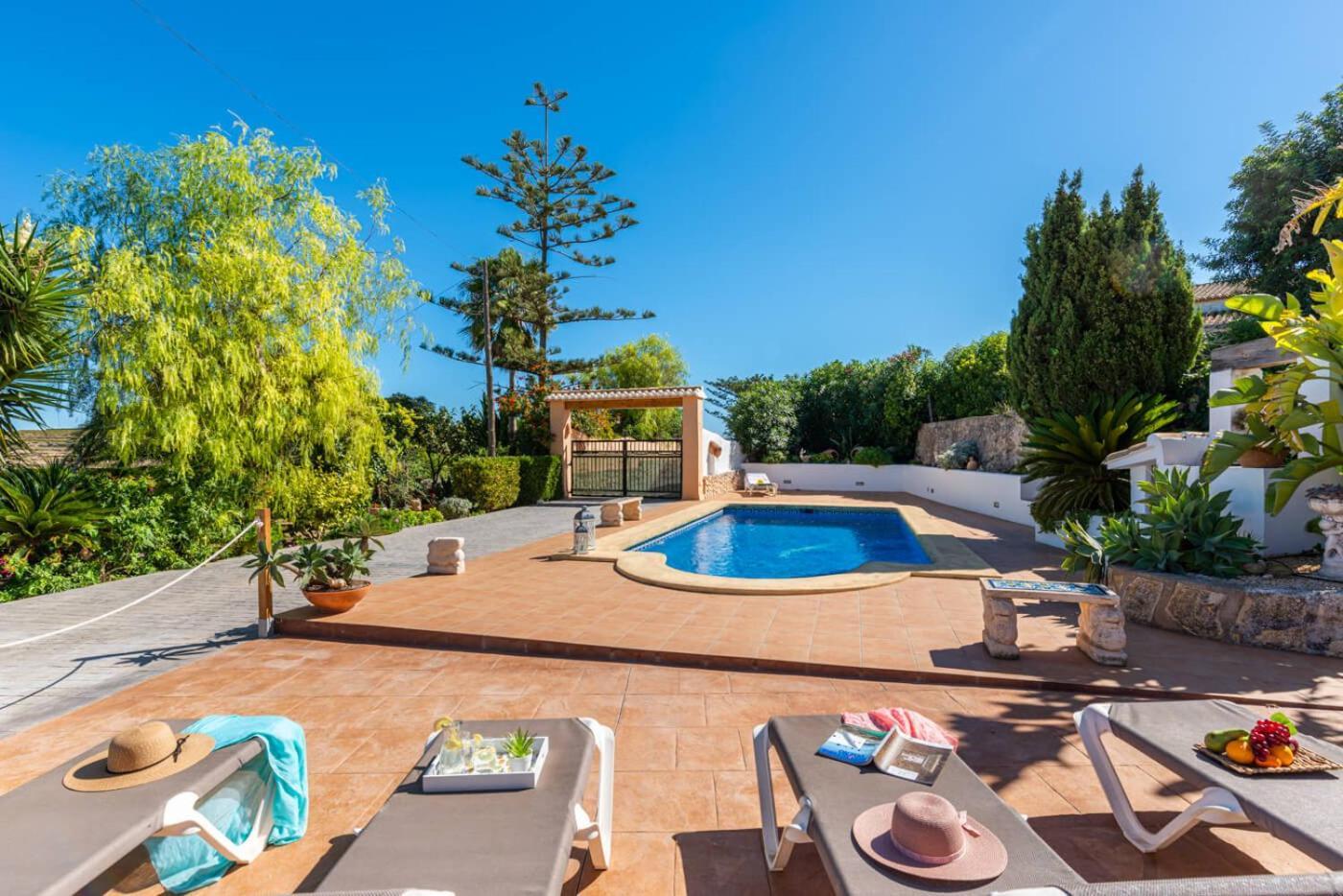 Villa Benimarco - Plusholidays Бениса Экстерьер фото