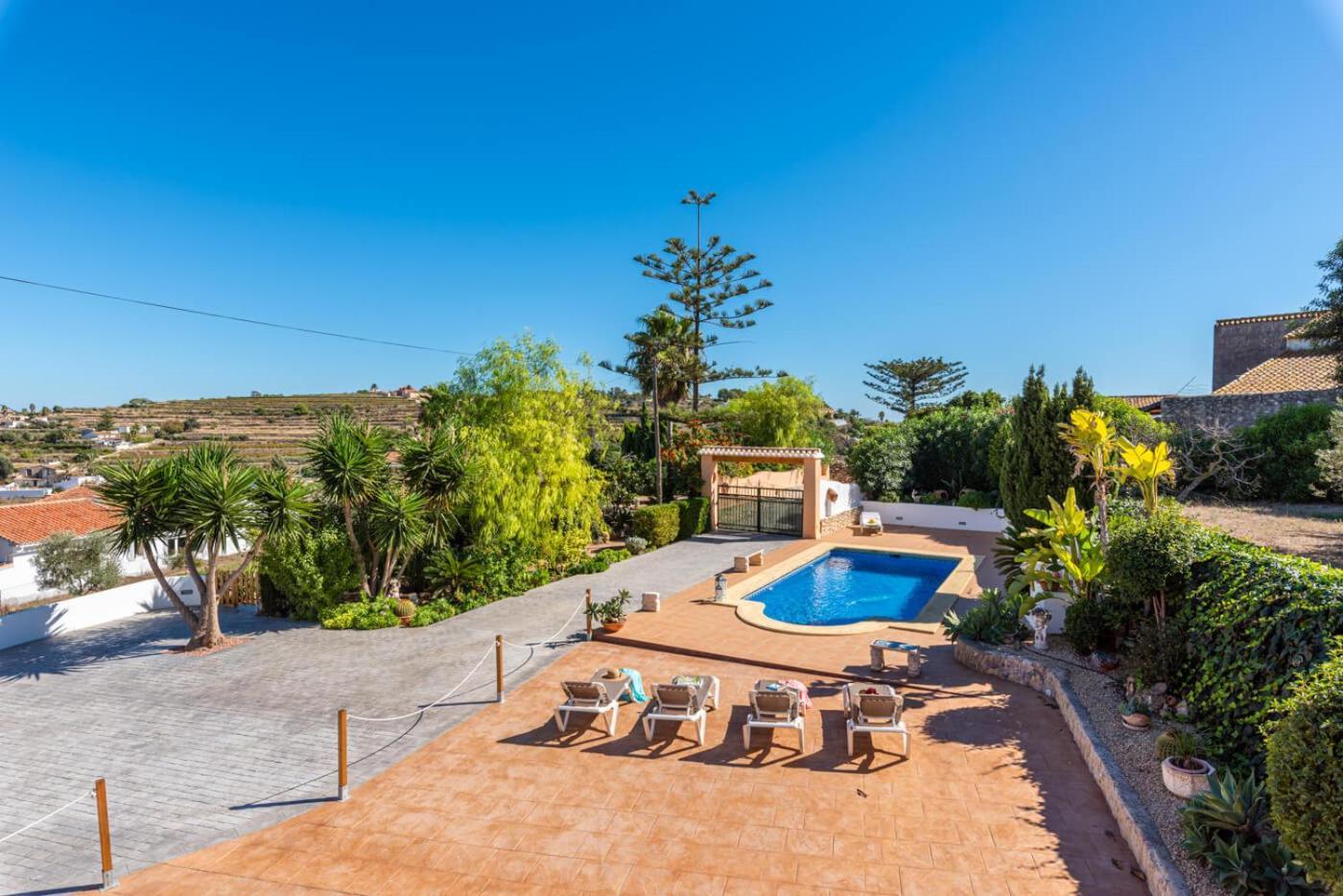 Villa Benimarco - Plusholidays Бениса Экстерьер фото