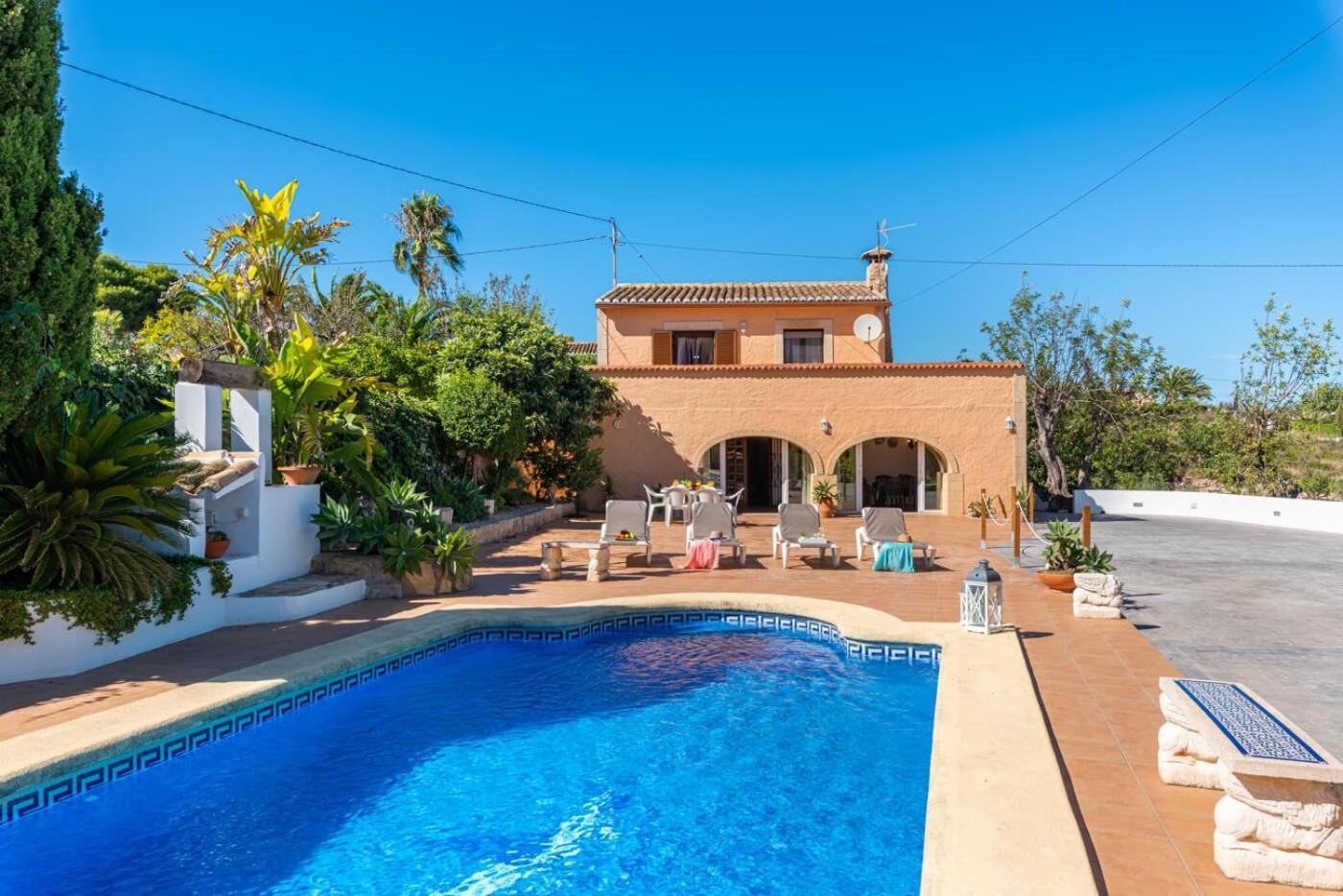 Villa Benimarco - Plusholidays Бениса Экстерьер фото